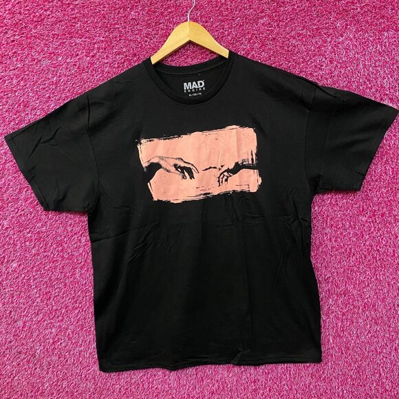 Mad Engine Michelangelo Adam Creation Art T-Shirt XL - Picture 3 of 4
